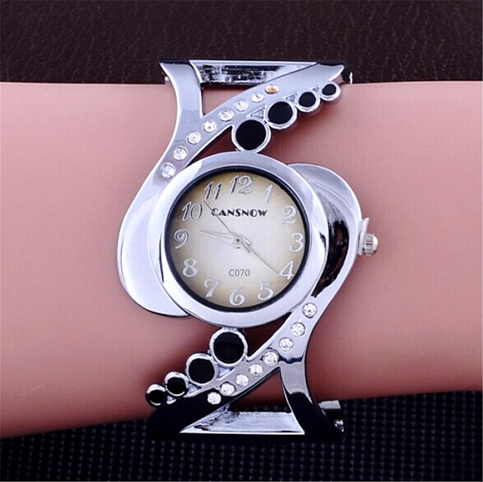 Women Bangle Wristwatch Crysta - Lux Watch review and price