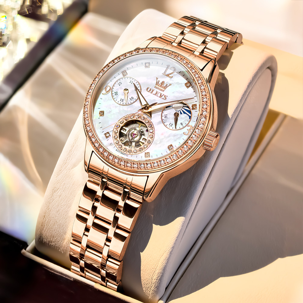 OLEVS Women's Watches Top Bran - Luxury Watch Box review and price
