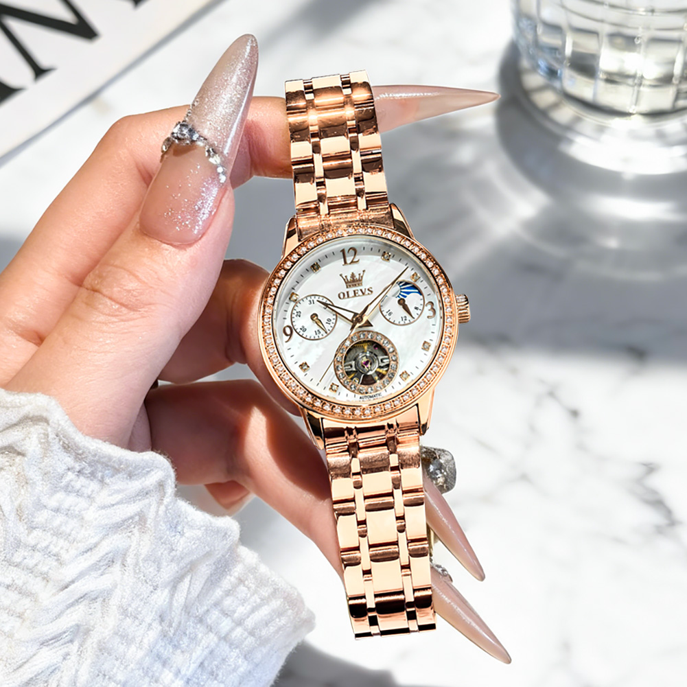 OLEVS Women's Watches Top Bran - Luxury Watch Box review and price