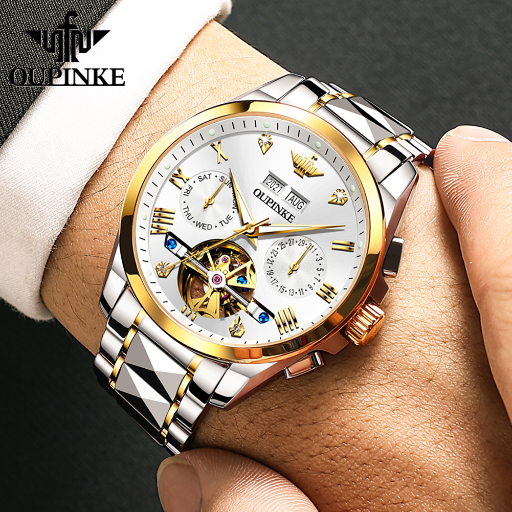 OUPINKE 3186 Men Watch All Aut - Luxury Watch All Brands review and price