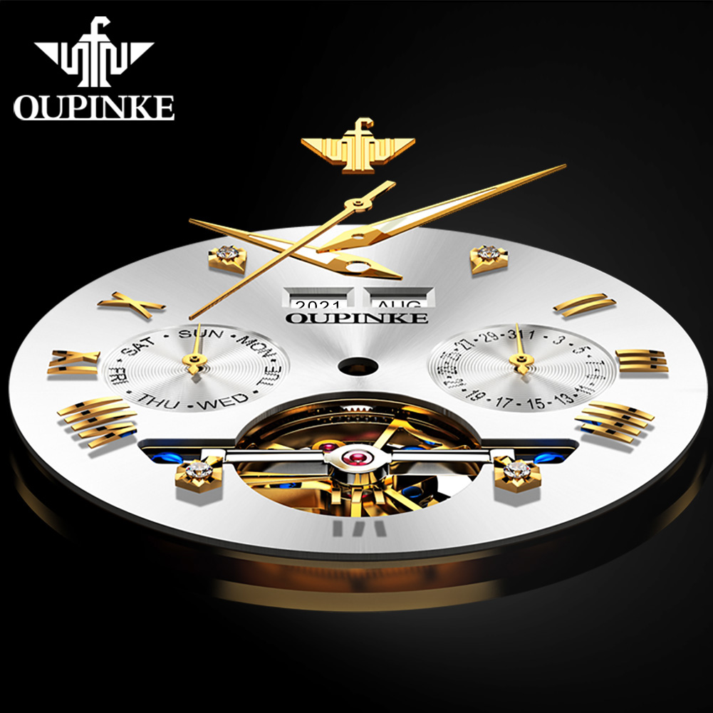 OUPINKE 3186 Men Watch All Aut - Luxury Watch All Brands review and price