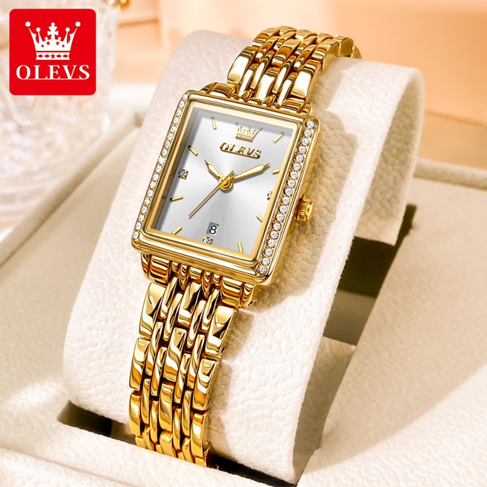 OLEVS 9995 Date Watch for Wome - Luxury Watch Cheap review and price