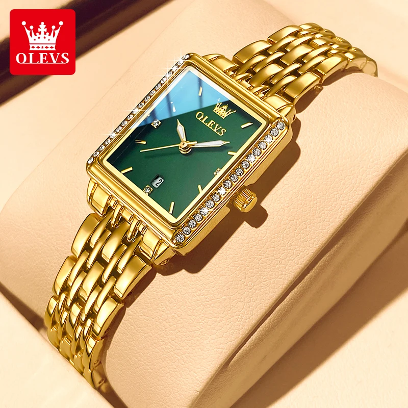 OLEVS 9995 Date Watch for Wome - Luxury Watch Cheap review and price