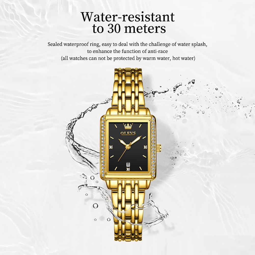 OLEVS 9995 Date Watch for Wome - Luxury Watch Cheap review and price