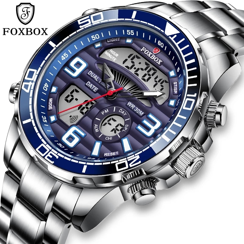 2024 Top Brand Luxury Digital  - Luxury Watch Collection Box review and price