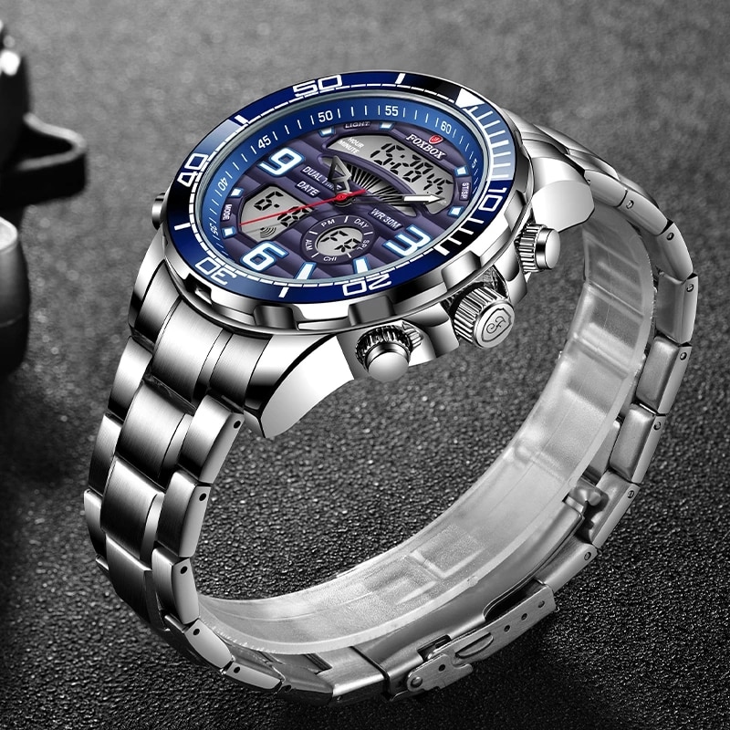 2024 Top Brand Luxury Digital  - Luxury Watch Collection Box review and price