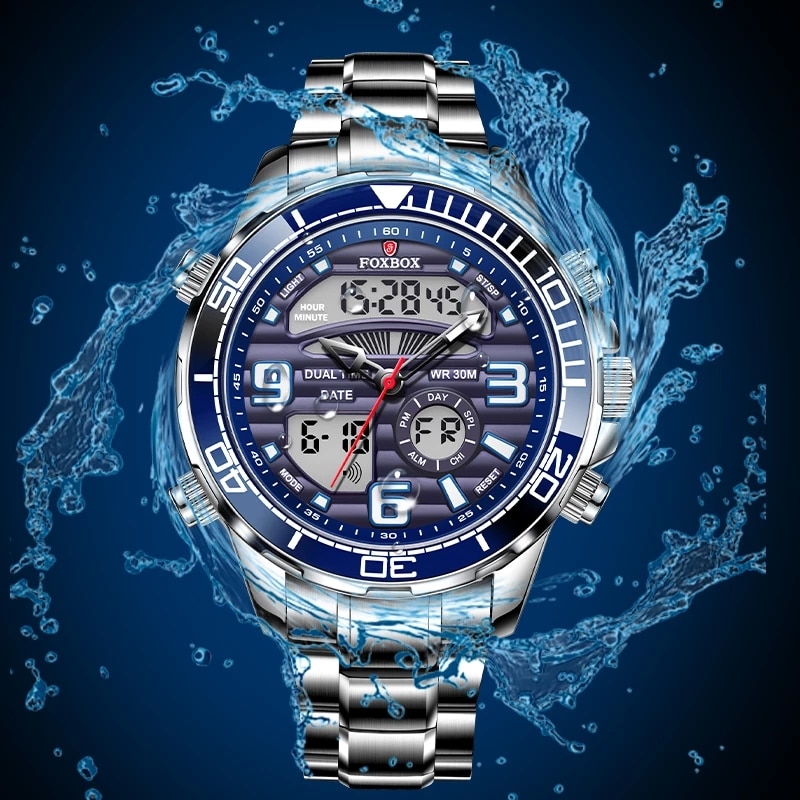 2024 Top Brand Luxury Digital  - Luxury Watch Collection Box review and price
