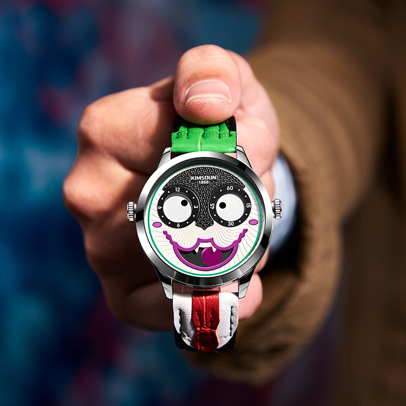 New Clown-Style Fashion Men's  - Luxury Watch Hublot review and price