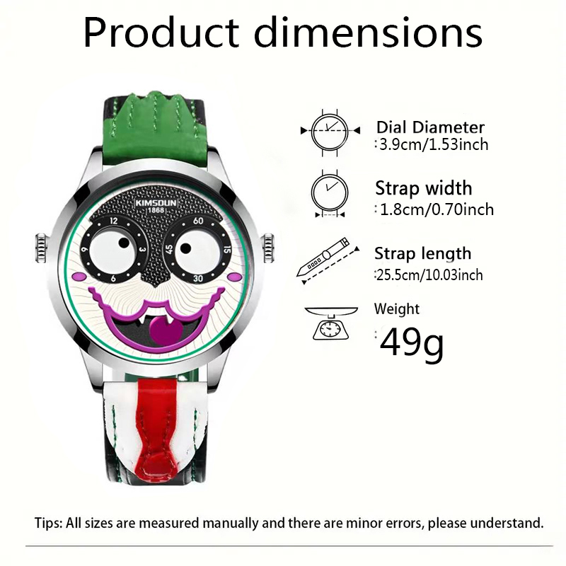 New Clown-Style Fashion Men's  - Luxury Watch Hublot review and price