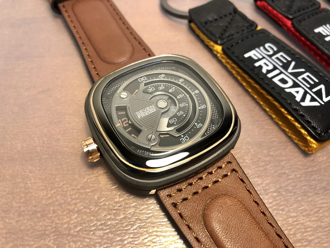 SEVEN FRIDAY watch M2B/01 men  - Luxury Watch Low Price review and price