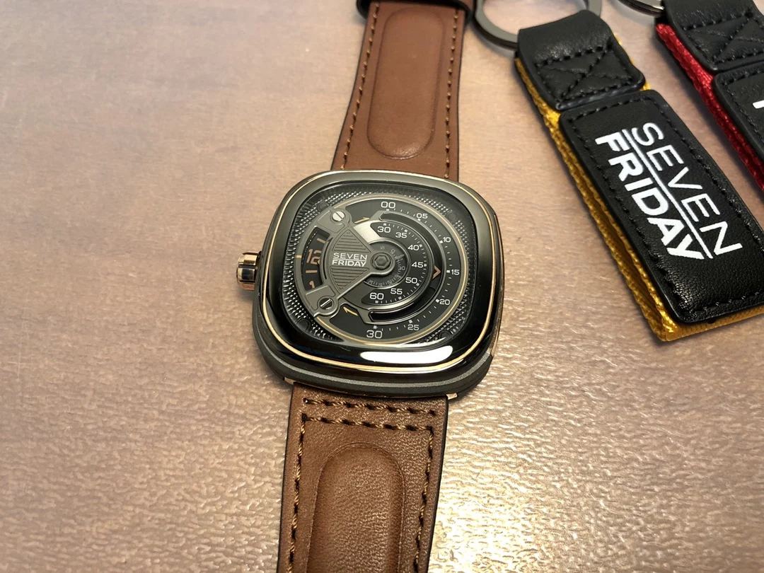SEVEN FRIDAY watch M2B/01 men  - Luxury Watch Low Price review and price
