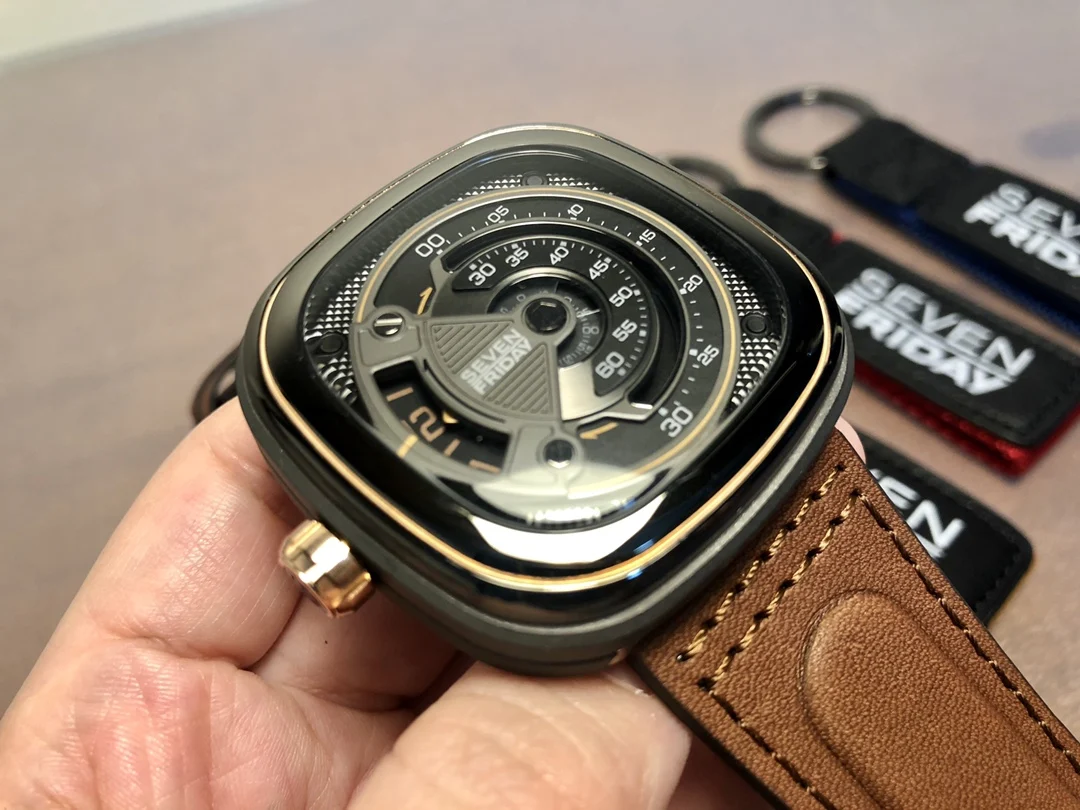 SEVEN FRIDAY watch M2B/01 men  - Luxury Watch Low Price review and price