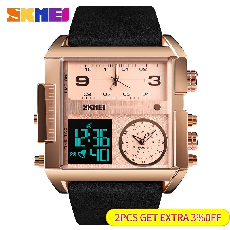 SKMEI Mens Quartz Movement Wat - Luxury Watch Low Price review and price