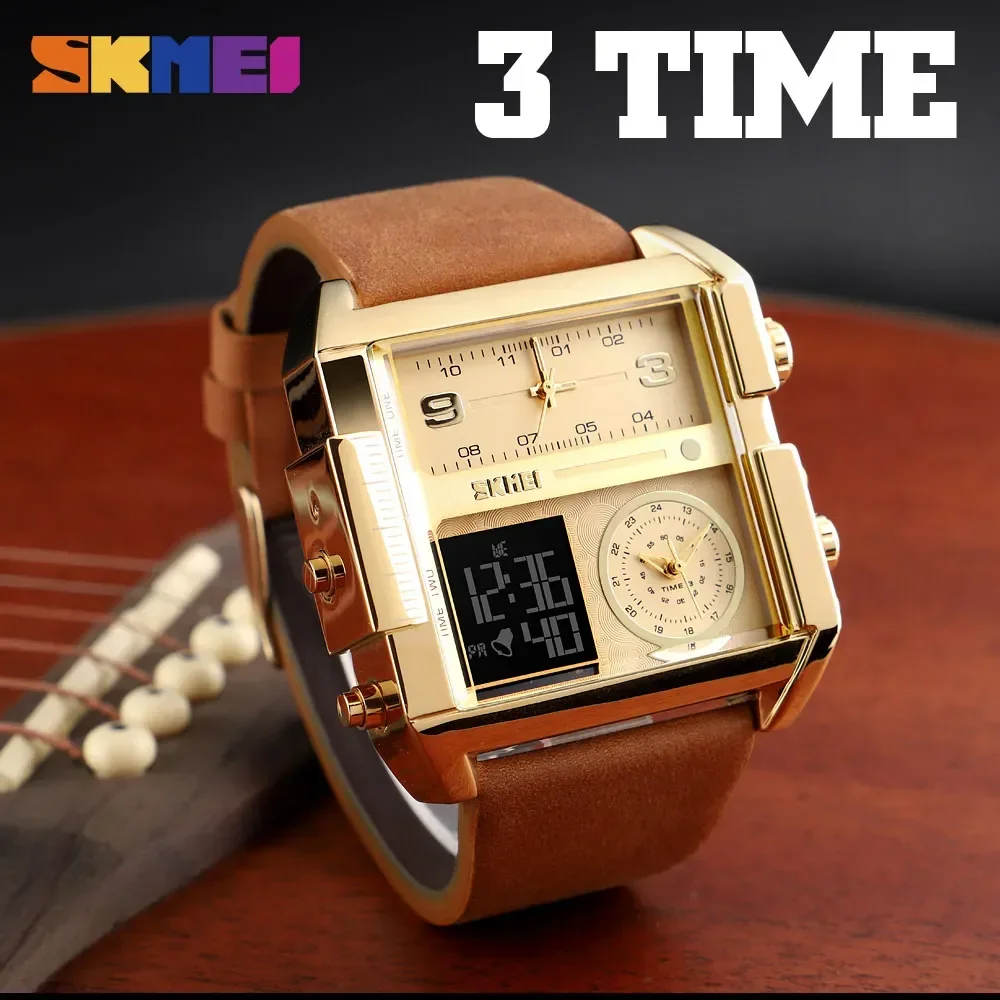 SKMEI Mens Quartz Movement Wat - Luxury Watch Low Price review and price