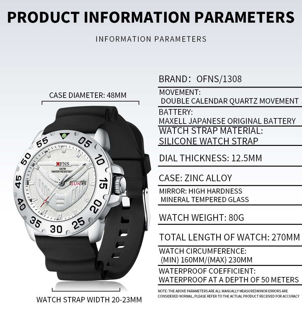 OFNS New Arrival Luxury Top Br - Luxury Watch Low Price review and price