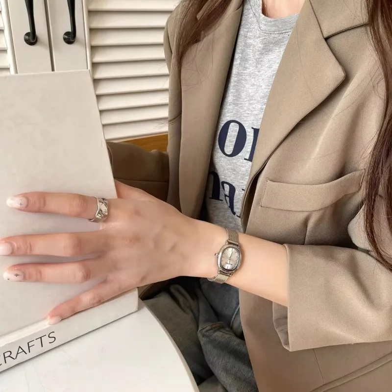 Small Oval Dial Green Watch Si - Luxury Watch Female review and price