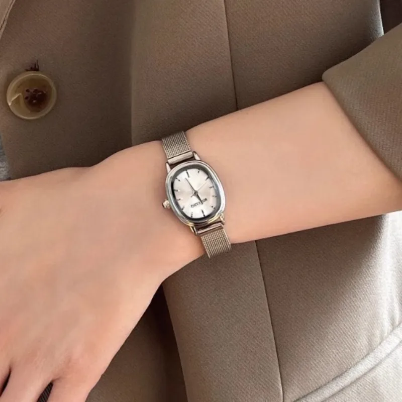 Small Oval Dial Green Watch Si - Luxury Watch Female review and price
