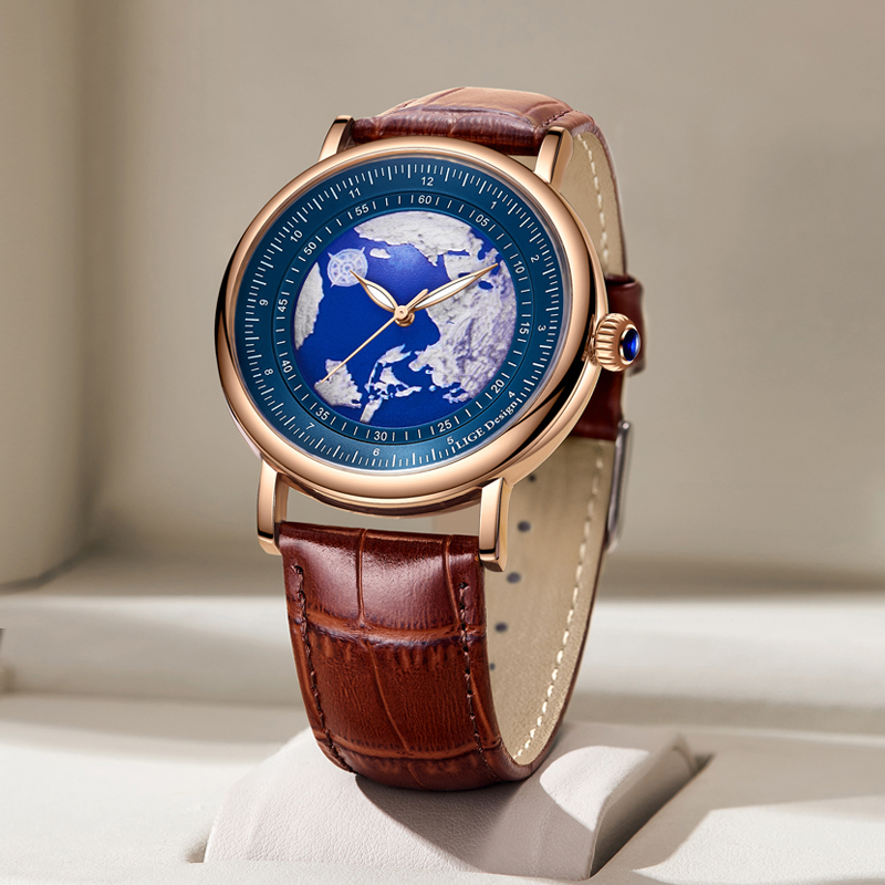 LIGE 2026 New Top Brand Luxury - Luxury Watch Low Price review and price