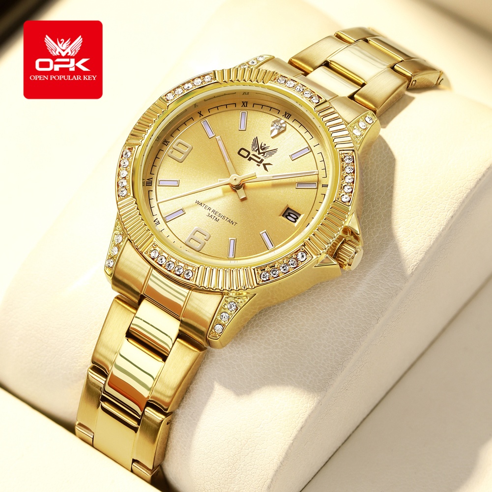 OPK 8184 Luxury All Gold Women - Luxury Watch All Brands review and price