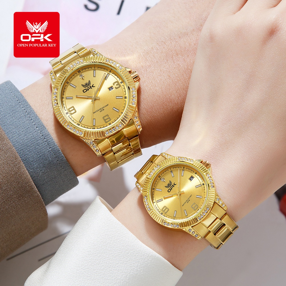 OPK 8184 Luxury All Gold Women - Luxury Watch All Brands review and price