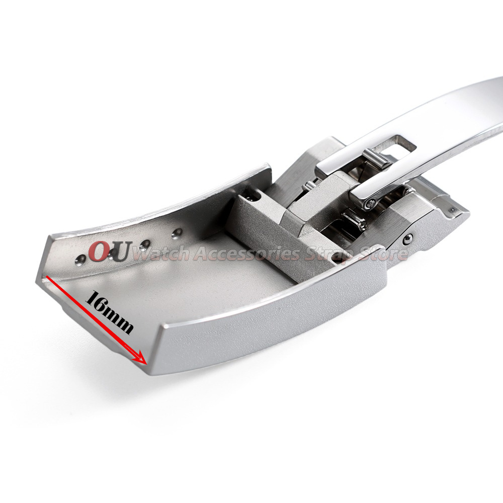 9mmx16mm Stainless Steel Deplo - Luxury Watch Cheap review and price