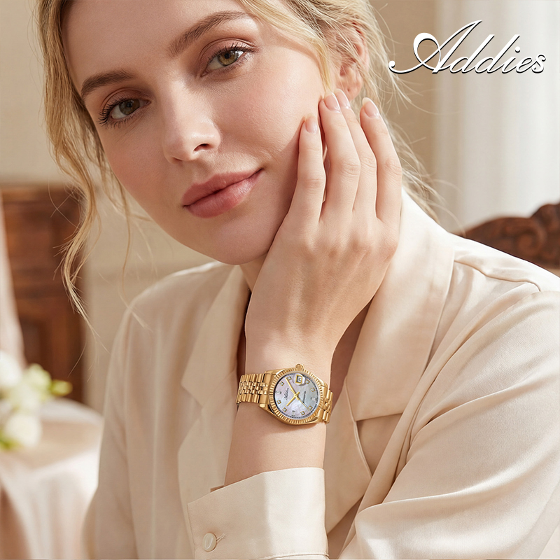 ADDIES 585 Quartz Women's Watc - Luxury Watch Box review and price