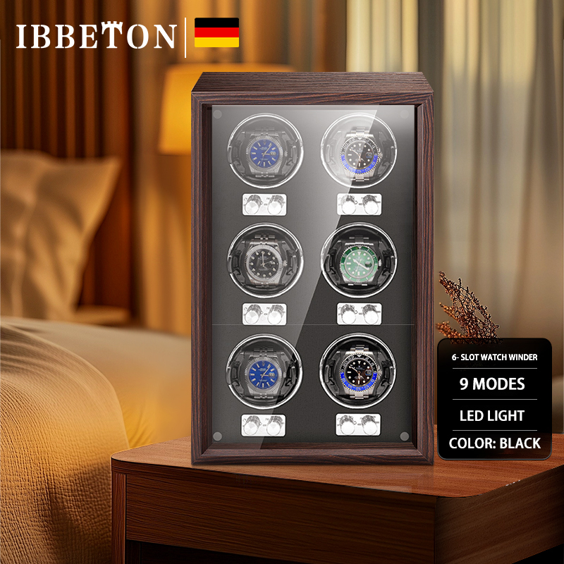 IBBETON Luxury Brand Wood Watc - Luxury Watch Collection Box review and price