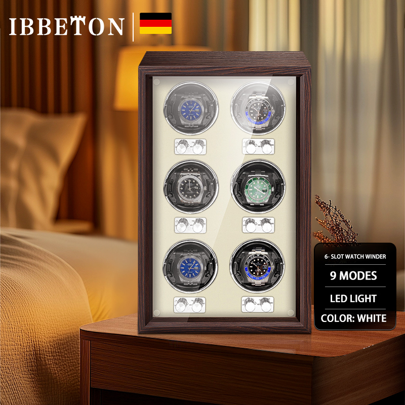 IBBETON Luxury Brand Wood Watc - Luxury Watch Collection Box review and price