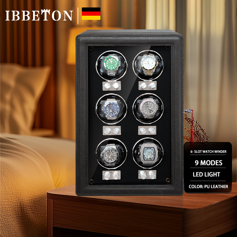 IBBETON Luxury Brand Wood Watc - Luxury Watch Collection Box review and price