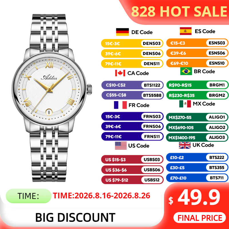 ADDIES Top Brand Women's Watch - Luxury Watch All Brands review and price