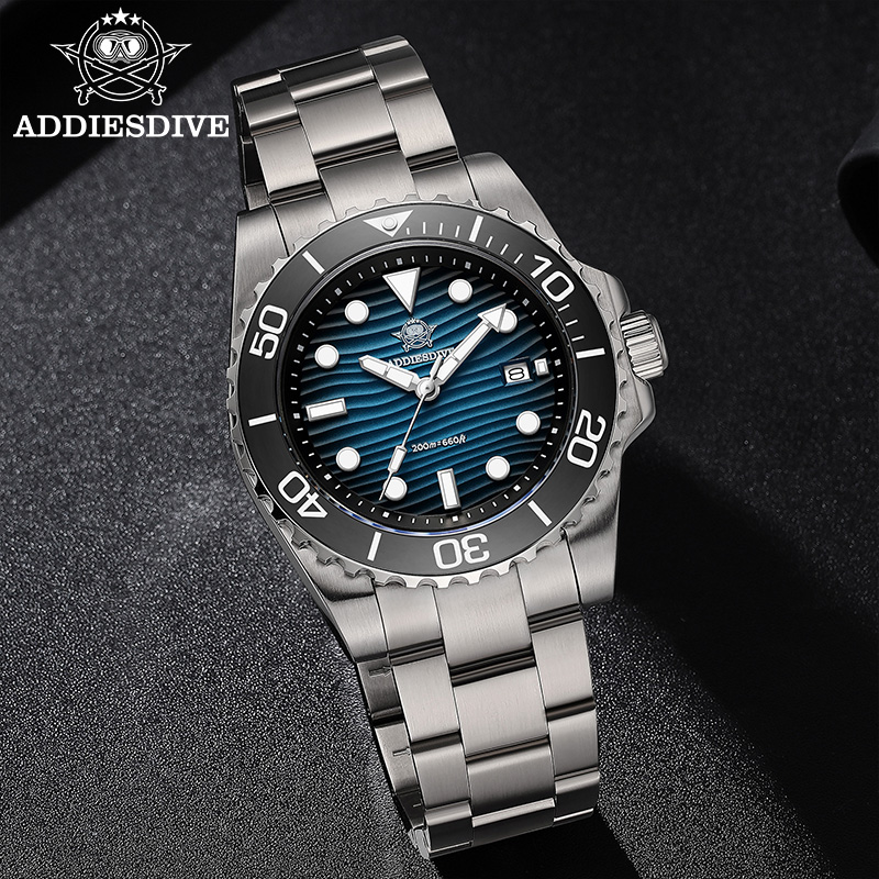 ADDIESDIVE Men's 2115 Quartz W - Luxury Watch Protection Film review and price