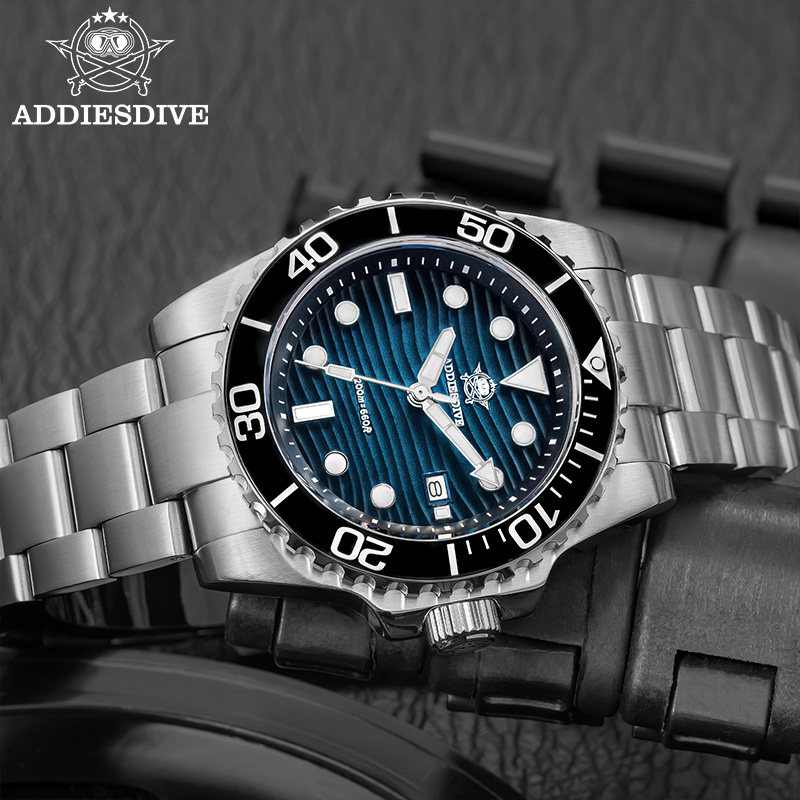 ADDIESDIVE Men's 2115 Quartz W - Luxury Watch Protection Film review and price