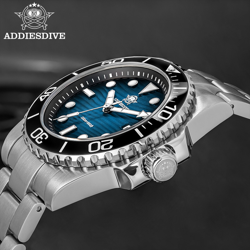ADDIESDIVE Men's 2115 Quartz W - Luxury Watch Protection Film review and price