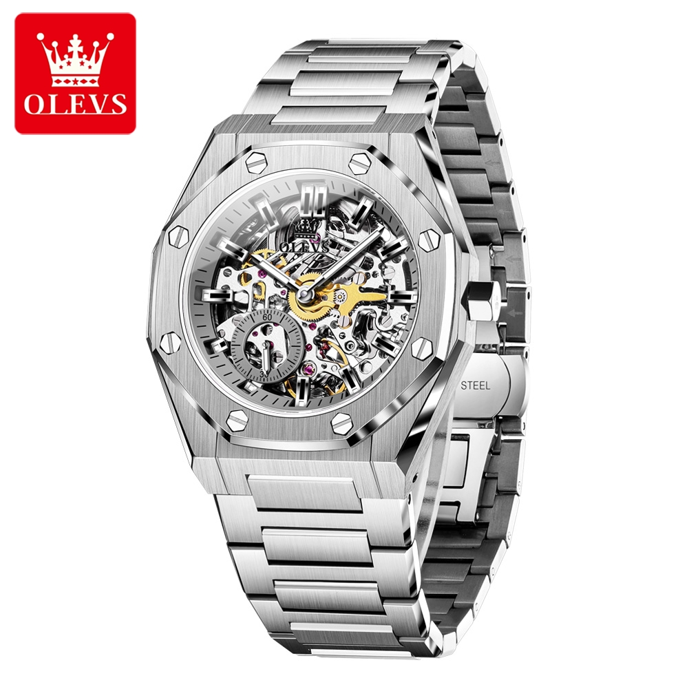 OLEVS Watches Luxury Man High  - Luxury Watch Hublot review and price