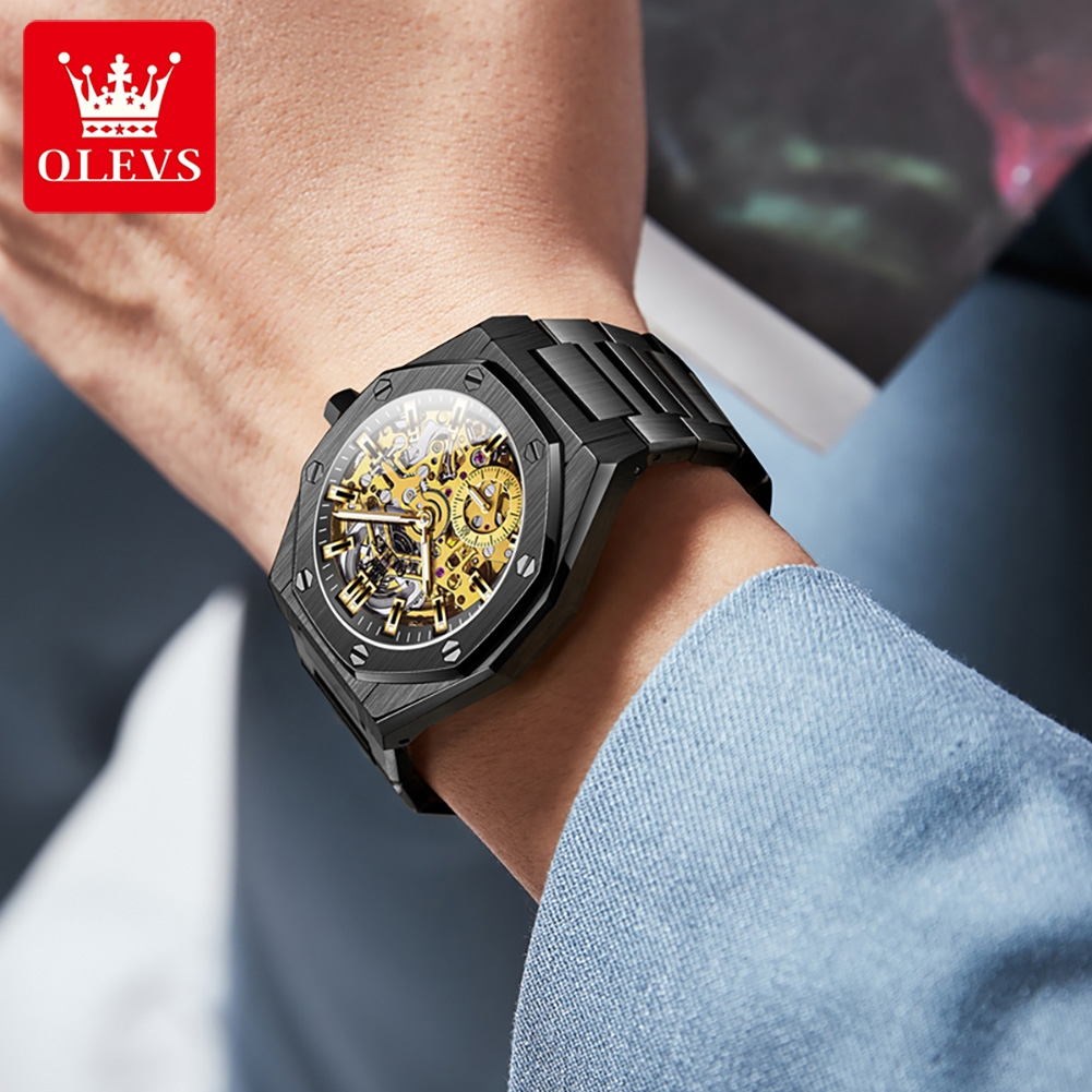 OLEVS Watches Luxury Man High  - Luxury Watch Hublot review and price