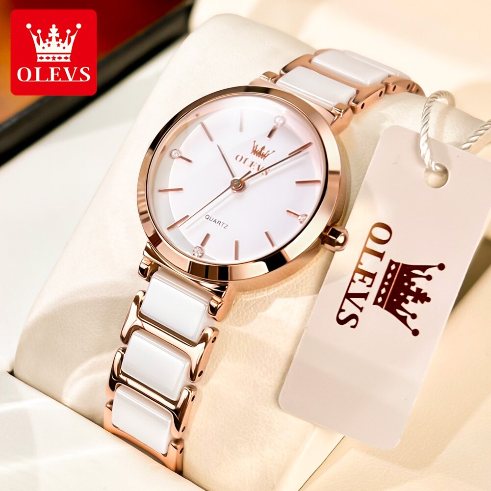 OLEVS Fashion Women Watches Re - Luxury Watch Cheap review and price