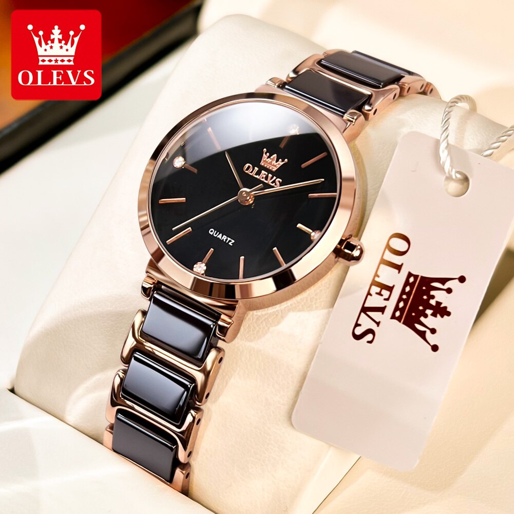 OLEVS Fashion Women Watches Re - Luxury Watch Cheap review and price