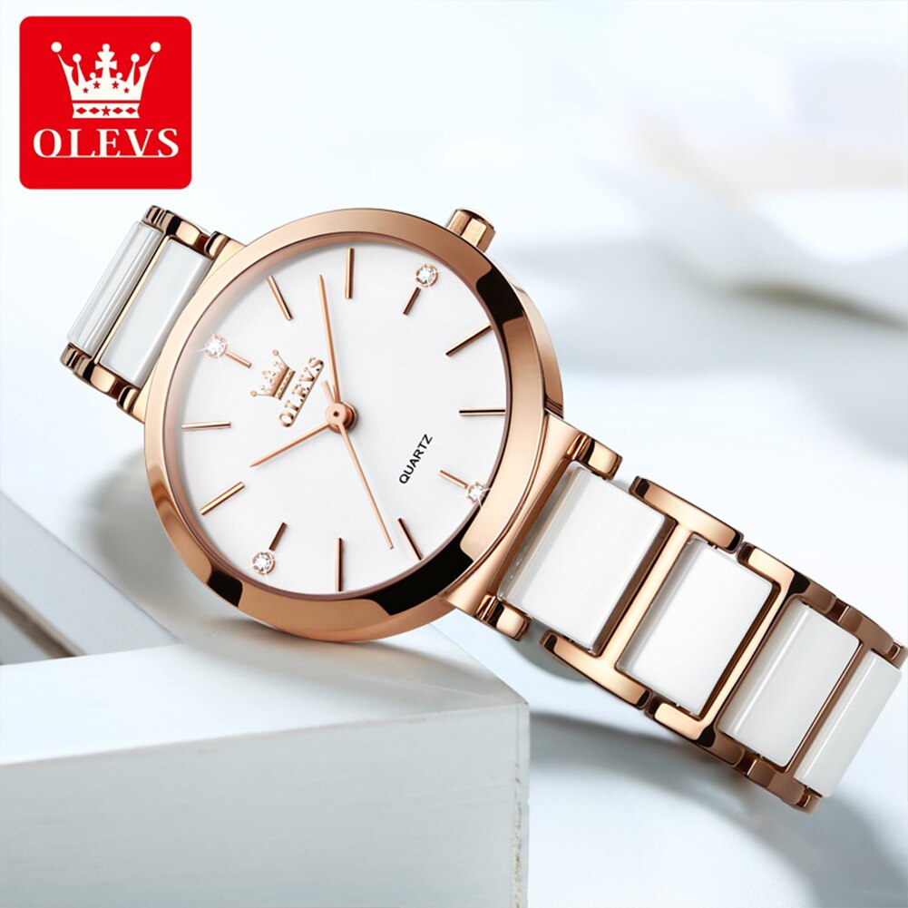 OLEVS Fashion Women Watches Re - Luxury Watch Cheap review and price