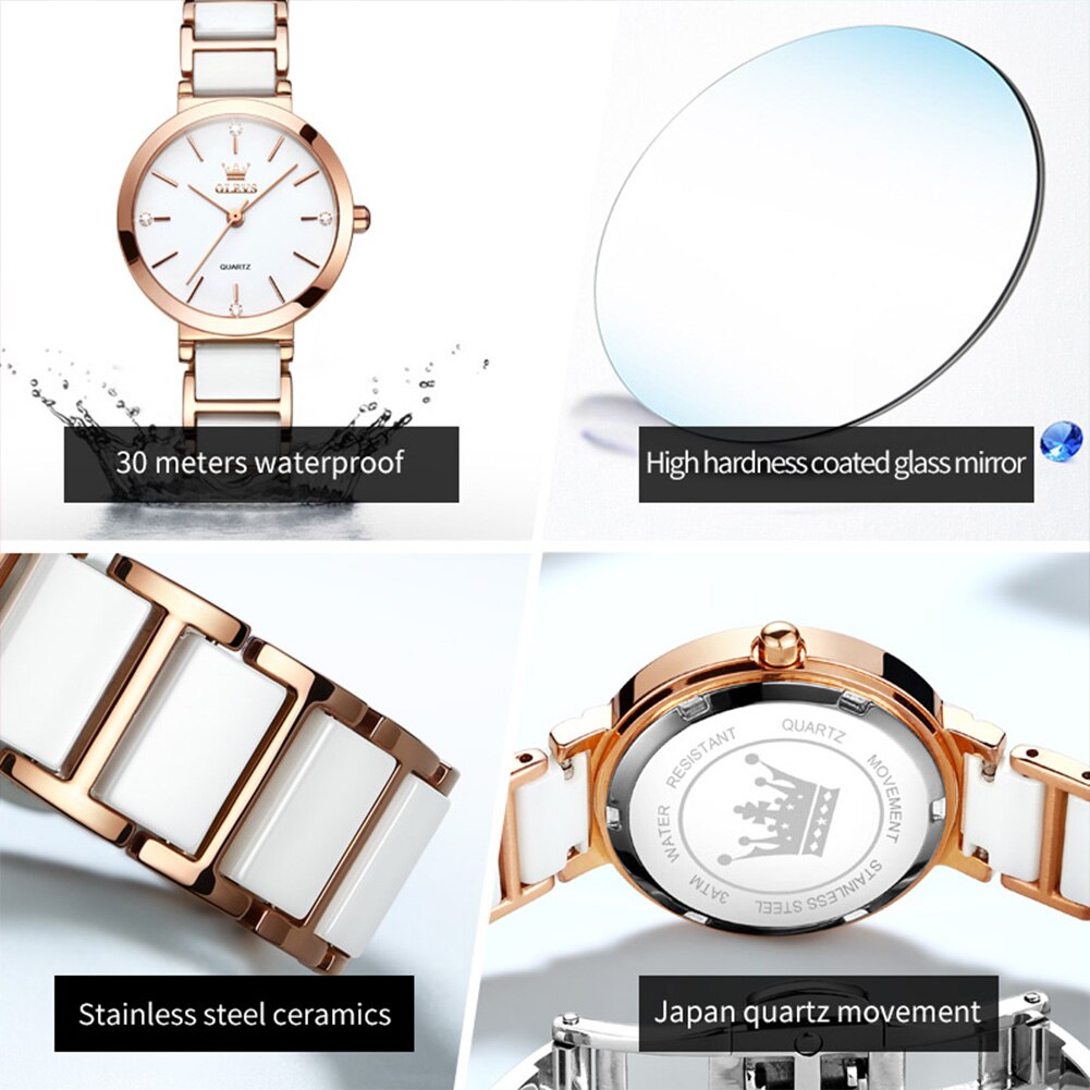 OLEVS Fashion Women Watches Re - Luxury Watch Cheap review and price