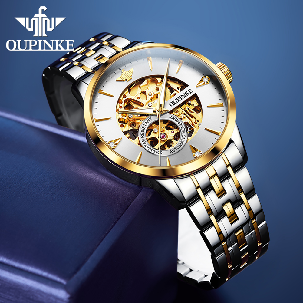 OUPINKE Luxury Fully Hollow Me - Luxury Watch All Brands review and price