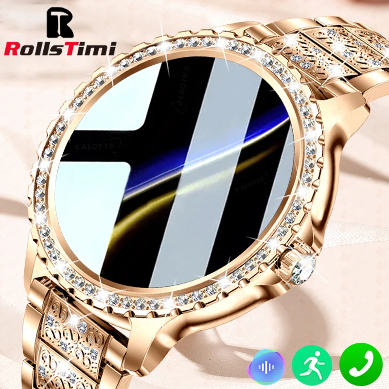 Fashion Luxury Gold Women Smar - Compass Watch Luxury review and price