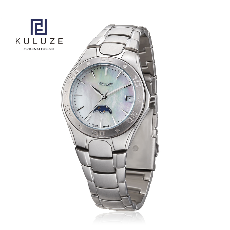 KULUZE Titanium Lady Watch Swi - Lux Watch review and price