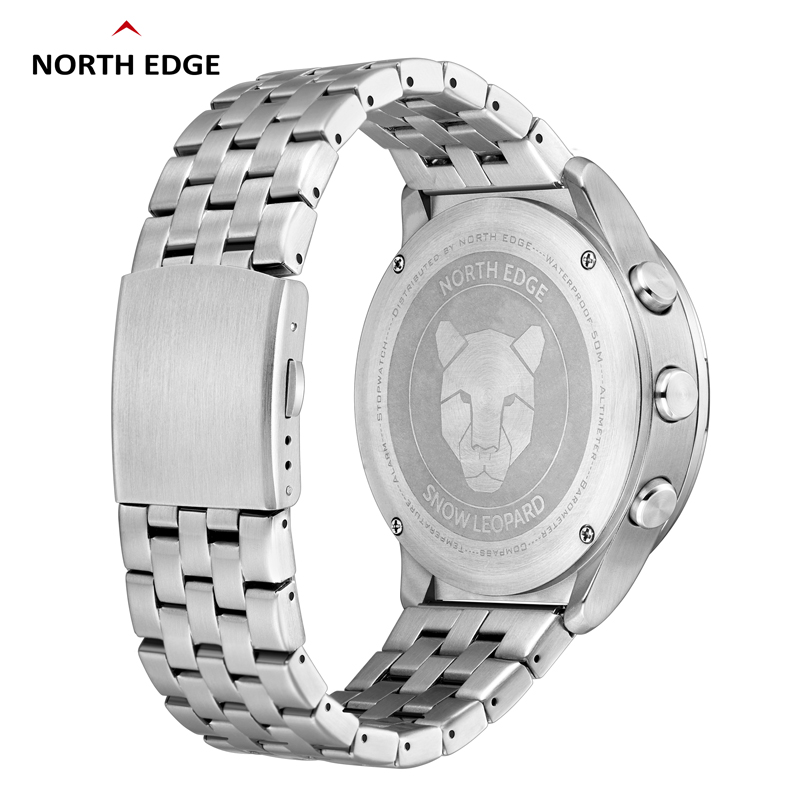 NORTH EDGE Men's Sports Digita - Compass Watch Luxury review and price